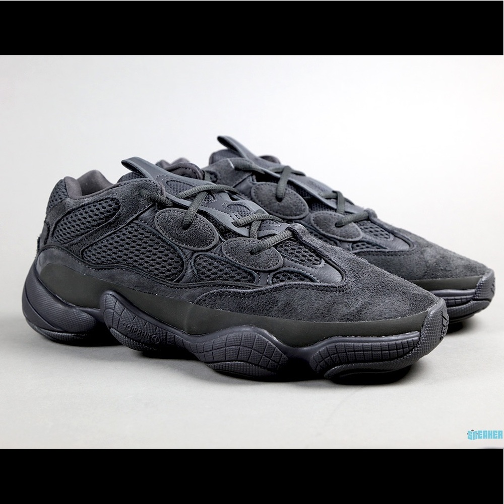 adidas Yeezy 500 Utility Black (men’s)